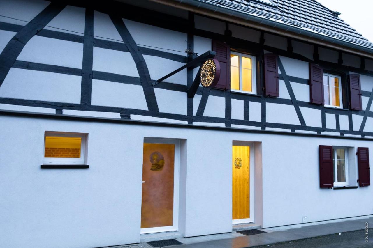 Gite Les Sabots De Paille, Alsace Haut-Rhin Ballesdorf Esterno foto