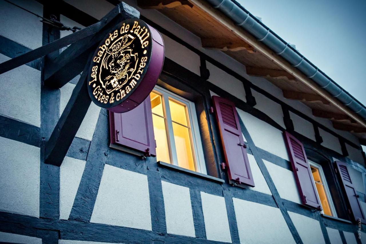 Gite Les Sabots De Paille, Alsace Haut-Rhin Ballesdorf Esterno foto