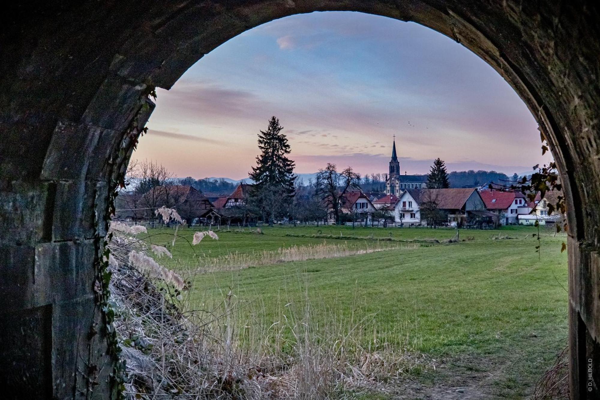 Gite Les Sabots De Paille, Alsace Haut-Rhin Ballesdorf Esterno foto