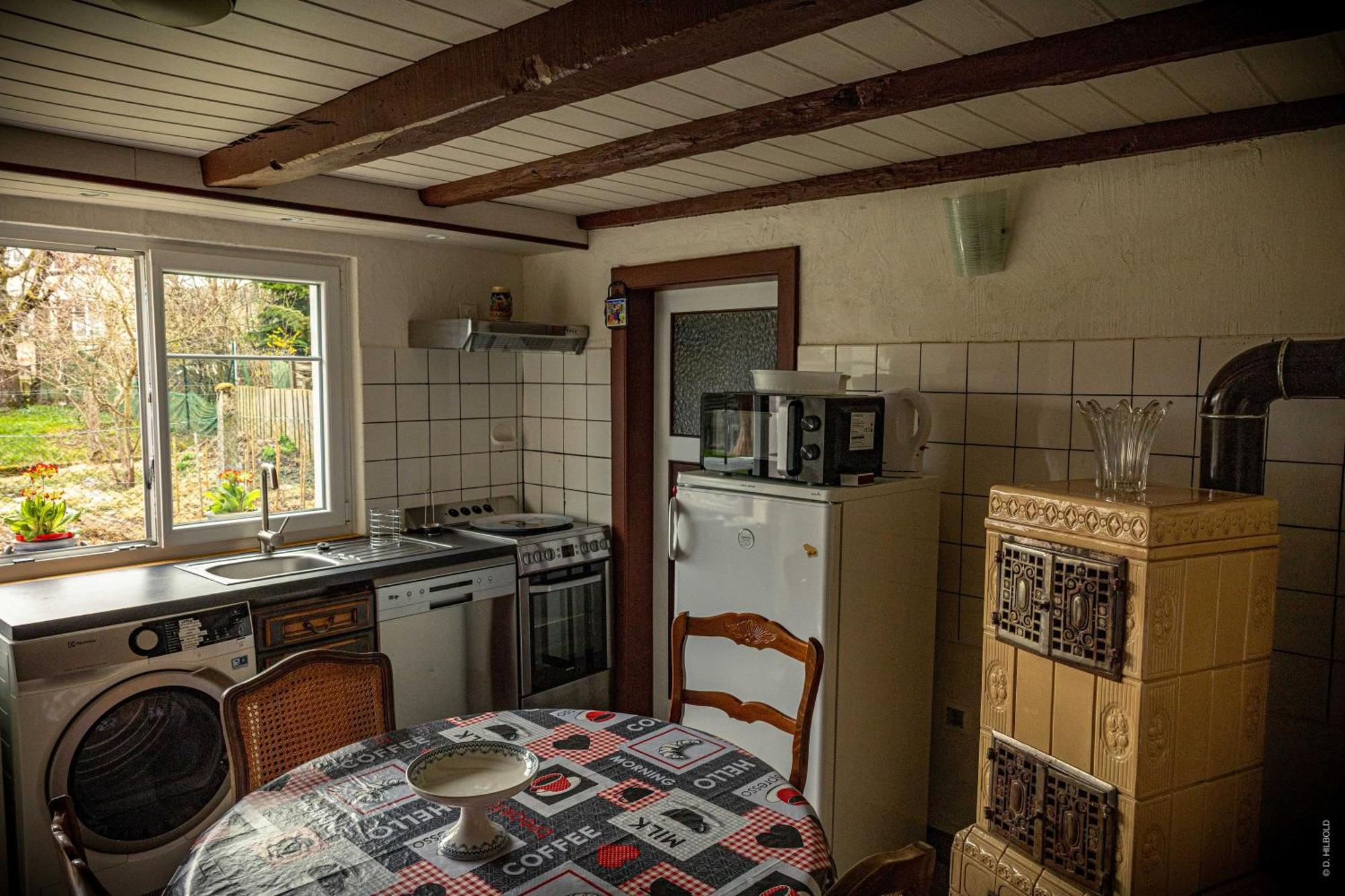 Gite Les Sabots De Paille, Alsace Haut-Rhin Ballesdorf Esterno foto